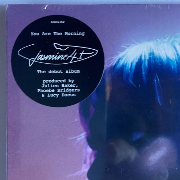 jasmine.4.t – You Are The Morning NEW Compact Disc CD Phoebe Bridgers 2025 - Picture 2 of 3